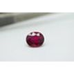 Ruby Gemstone Cushion Shaped Loose 2.31 Carat