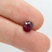 Natural Loose Cushion Gemstone Red Ruby 2.13 Carat