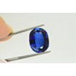 Oval Cut Sapphire Gemstone Blue Color Lab Created Loose 10.3 Carat SGL Certified