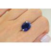 Oval Cut Sapphire Gemstone Blue Color Lab Created Loose 10.3 Carat SGL Certified