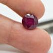 Loose Red Ruby Gemstone Cushion Cut 5.48 Carat