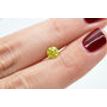 Loose Yellow Round Diamond 0.70 Carat SI3 