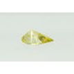 Pear Shape Diamond Fancy Yellow Color 0.76 Carat VVS2 Certified