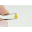 Pear Shape Diamond Fancy Yellow 0.67 Carat I1