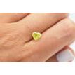 Heart Diamond Fancy Yellow Color 1.70 Carat SI1