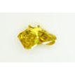 Horse Head Diamond Fancy Yellow Color Loose 1.03 Carat