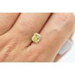 Cushion Cut Loose Fancy Yellow 1.08 Carat VS1