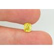 Yellow Cushion Cut Diamond 1.02 Carat VS1