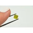 Loose Fancy Yellow Radiant Diamond SI1 0.84 Carat