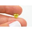 Heart Diamond Fancy Yellow 1.22 Carat SI2