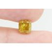 Cushion Cut Diamond Fancy Brownish Yellow 1.50 Carat SI2