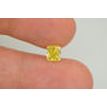 Loose Fancy Yellow Radiant Shaped Diamond 1.39 Carat VS2