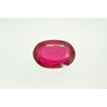 Oval Cut Ruby Gemstone Red Color Lab Created Loose 9.39 Carat