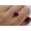 Loose Red Ruby Gemstone Cushion Cut 5.48 Carat