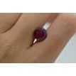 Loose Red Ruby Gemstone Cushion Cut 5.48 Carat