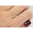Round Shape Diamond 0.48 Carat I/SI1 Enhanced Natural Loose Certify 4.82X4.76 MM For Solitaire Ring