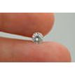 Round Diamond Loose 0.46 Carat F/SI1