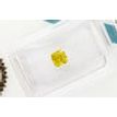 Cushion Cut Diamond Fancy Yellow 0.56 Carat VVS2 IGI Certificate