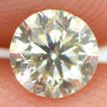 Round Shaped Diamond 0.45 Carat H/SI1 Natural Enhanced Real Loose Certify 4.82X4.75 MM  For Solitaire Ring