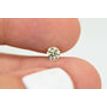 Round Cut Diamond 0.33 Carat K/VVS2