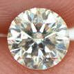 Loose White Polished Diamond Round Shape 0.43 Carat