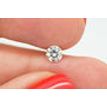 Natural Loose Round Diamond 0.42 Carat H/SI1