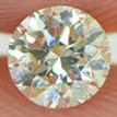Round Shaped Diamond Loose Real 0.30 Carat K Color VS1 Natural HRD Certified