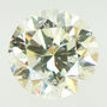 Round Shaped Diamond Loose Real 0.30 Carat K Color VS1 Natural HRD Certified