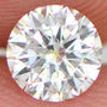 Loose Natural Round Diamond 0.43 Carat F/SI1