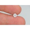 Loose Natural Round Diamond 0.43 Carat F/SI1