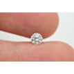 Loose Natural Round Diamond 0.43 Carat F/SI1
