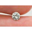 Round Cut Diamond 0.30 Carat Loose H VVS2