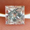 Princess Cut Diamond 0.44 Carat D/SI1