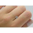 Princess Cut Diamond 0.44 Carat D/SI1