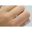 Princess Cut Diamond 0.44 Carat D/SI1
