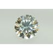 Round Cut Diamond Natural 0.38 Carat K Color VS2 HRD Certified
