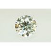 Round Cut Diamond Natural 0.38 Carat K Color VS2 HRD Certified