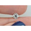 Round Cut Diamond Natural 0.38 Carat K Color VS2 HRD Certified