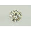 Round Cut Diamond Natural 0.38 Carat K Color VS2 HRD Certified