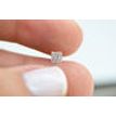 Princess Cut Diamond 0.46 Carat D/SI1 