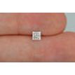 Princess Cut Diamond 0.46 Carat D/SI1 
