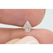 Christmas Tree Shape Diamond 0.33 Carat F SI1