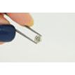 Round Shaped Diamond 0.46 Carat 100% Natural J VS1 IGI Certified