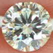 Round Shaped Diamond 0.46 Carat 100% Natural J VS1 IGI Certified