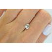 Cushion Cut Diamond Natural K SI2 AGS Certified 1.00 Carat