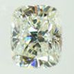 Cushion Cut Diamond Natural K SI2 AGS Certified 1.00 Carat