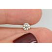 Round Shape Diamond 0.48 Carat I/SI1 Enhanced Natural Loose Certify 4.82X4.76 MM For Solitaire Ring
