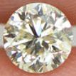 Round Shape Diamond 0.48 Carat I/SI1 Enhanced Natural Loose Certify 4.82X4.76 MM For Solitaire Ring