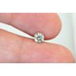 Loose Round Shaped Diamond 0.45 Carat H/SI2 Natural Enhanced Polished 4.94MM