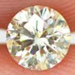Round Cut Diamond 0.33 Carat K/VVS2